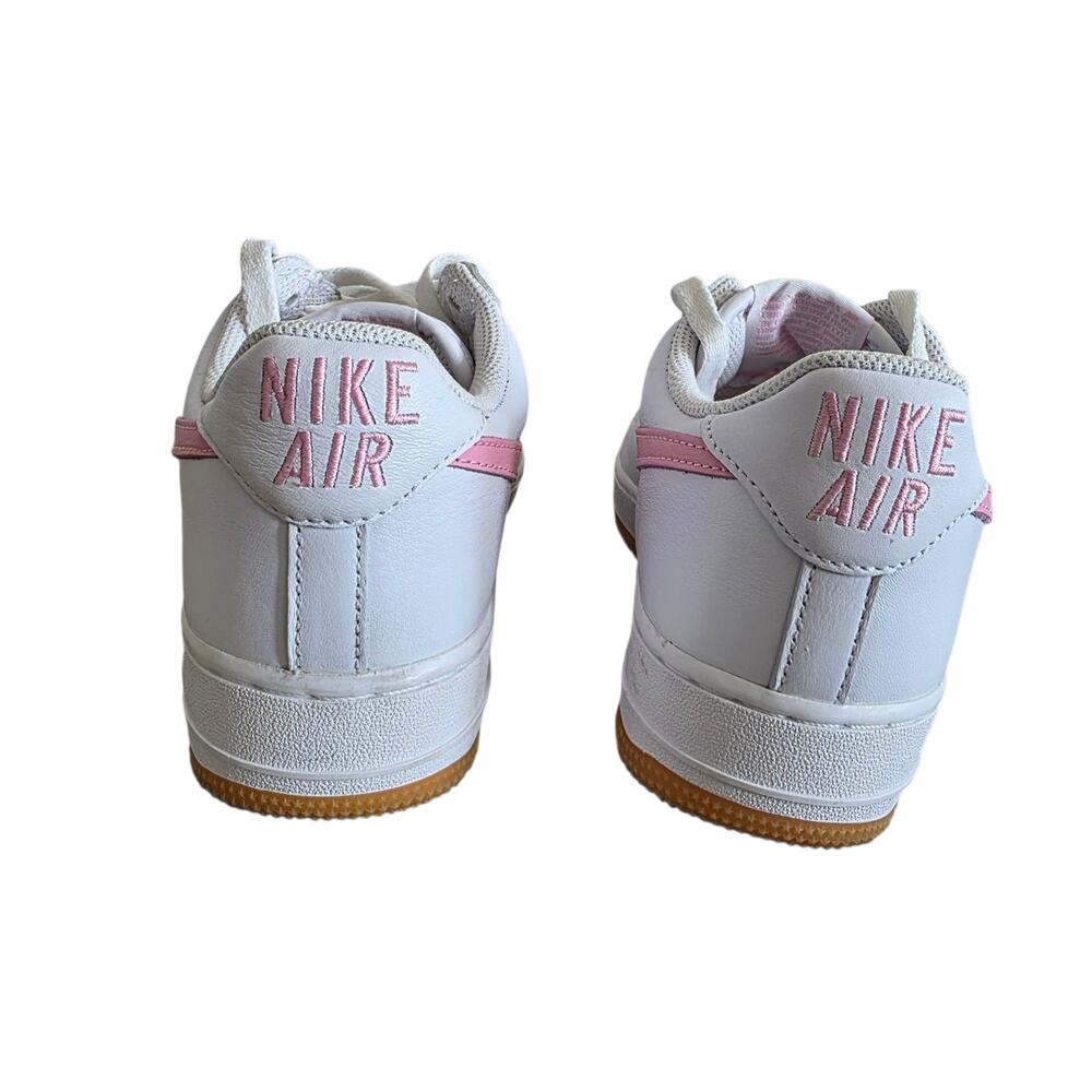 Nike Air Force 1 Low Retro Color of the Month Pink Gum White Men's 7.5 Women's 9 - Picture 3 of 9